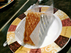 Dante Coffee Caramel Butter Cake Taipei