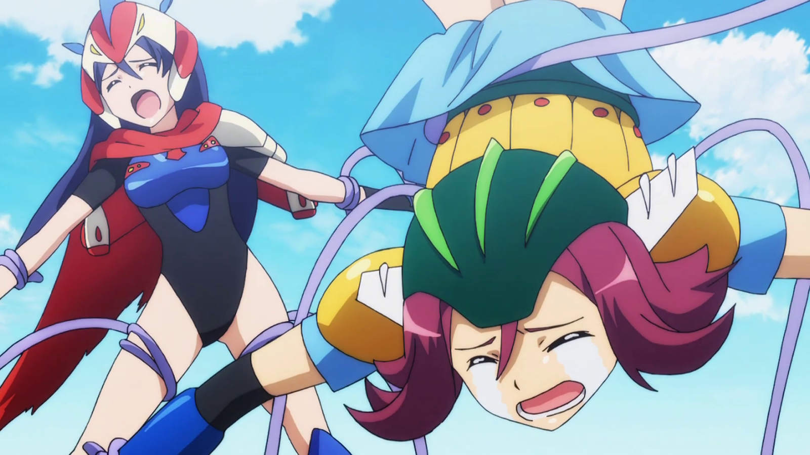Hall of Anime Fame Robot Girls Z Plus Ep 2 Review Farewell, Musashi
