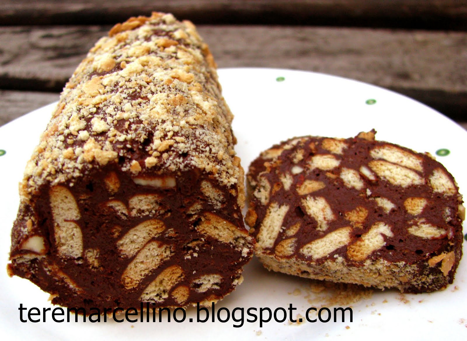 Tere Marcellino... Salame de Chocolate