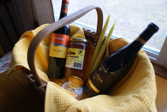 diy gift baskets traditional housewarming gift basket