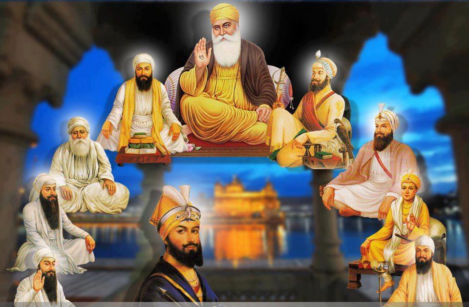 ALL GOD WALLPAPERS: With the Blessings of All the Ten Gurus