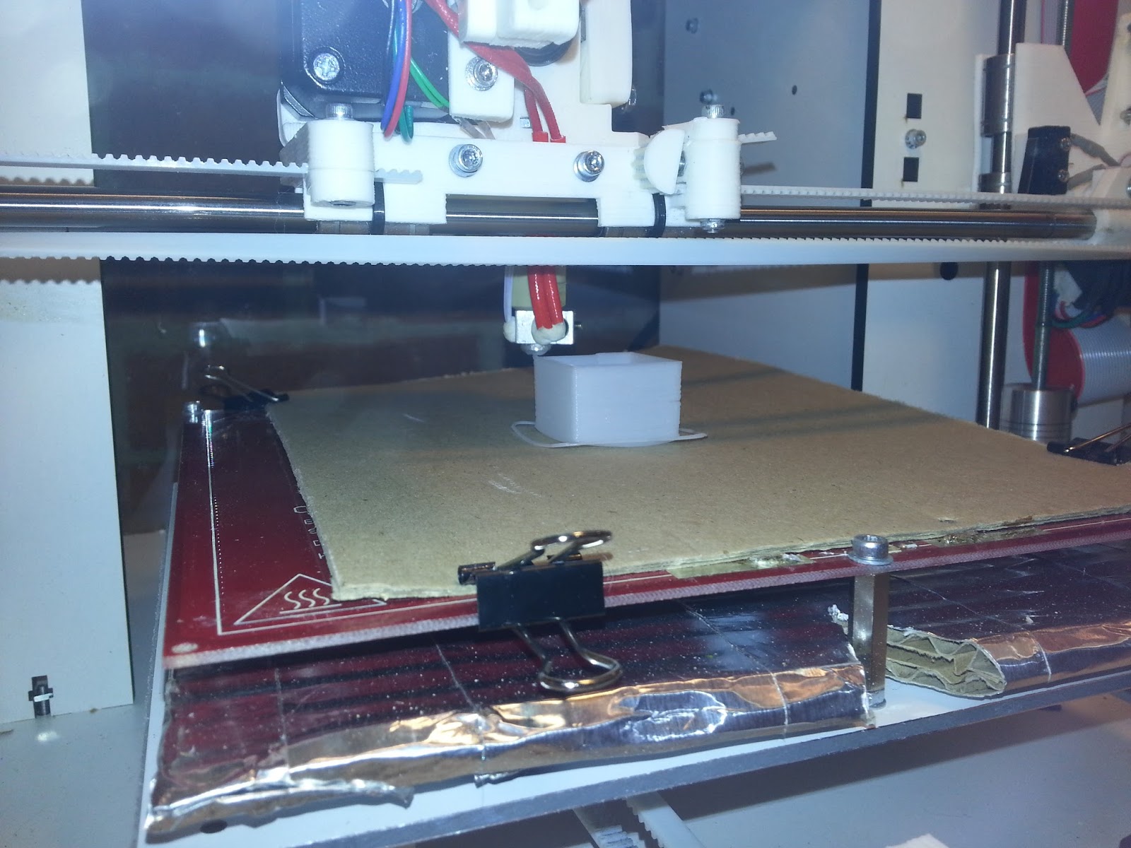 Think3dprint3d 3d Printing With Acetal Filament