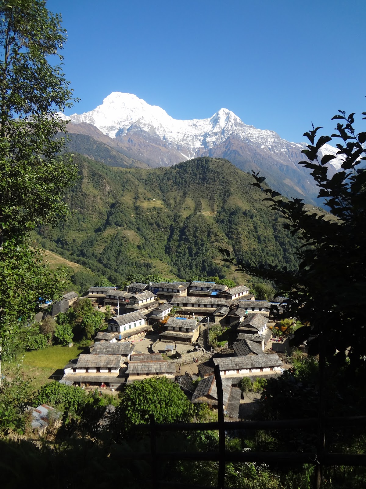 Ghandruk Nepal