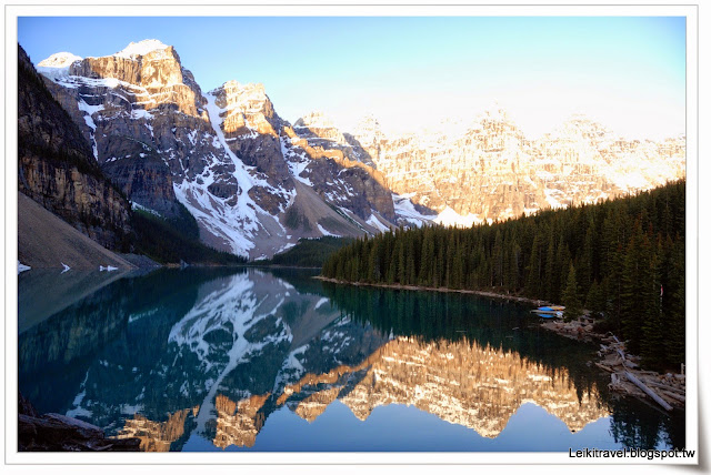 Moraine Lake 夢蓮湖  加拿大