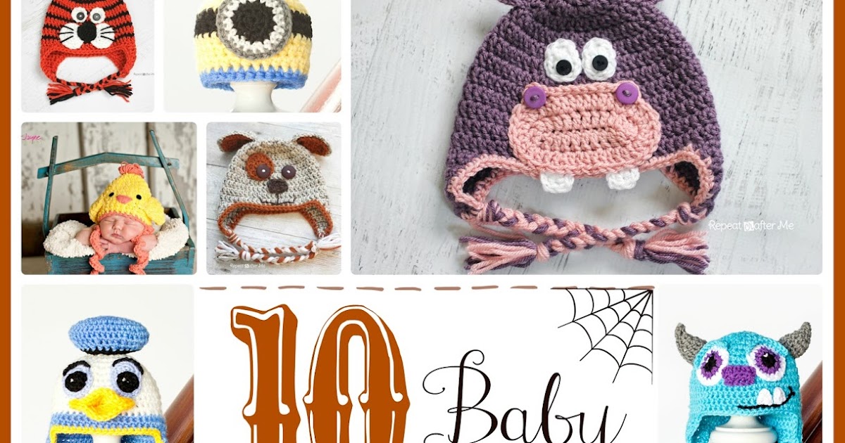 Hopeful Honey Craft, Crochet, Create: 10 Free Halloween ...