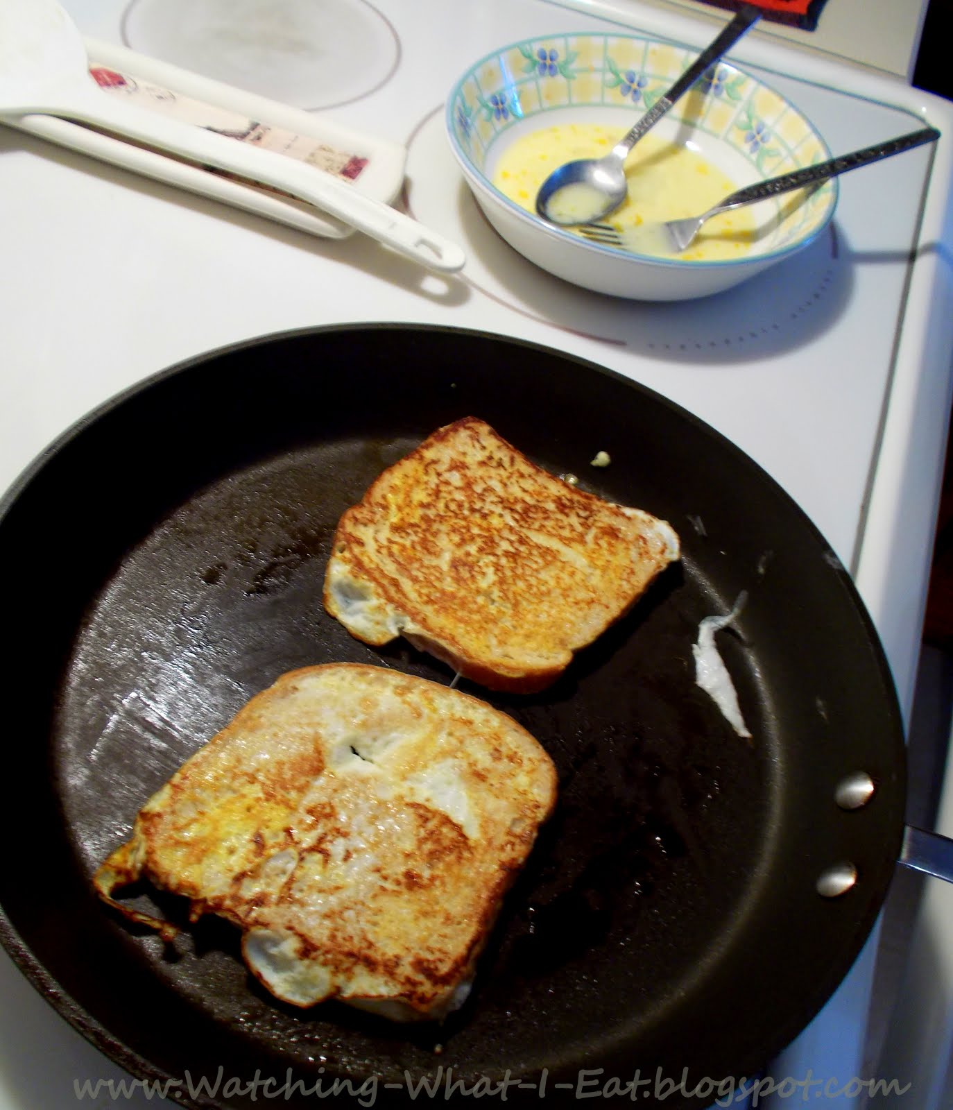 Watching What I Eat Eggy Bread homestyle comfort food for kids
