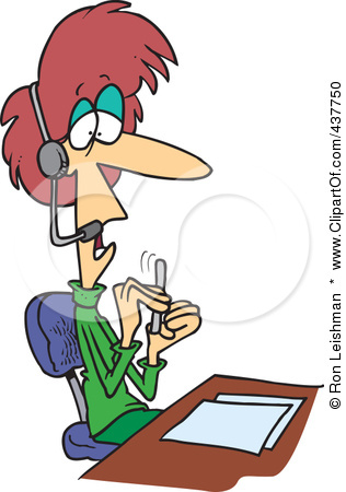 Filing+nails+at+work