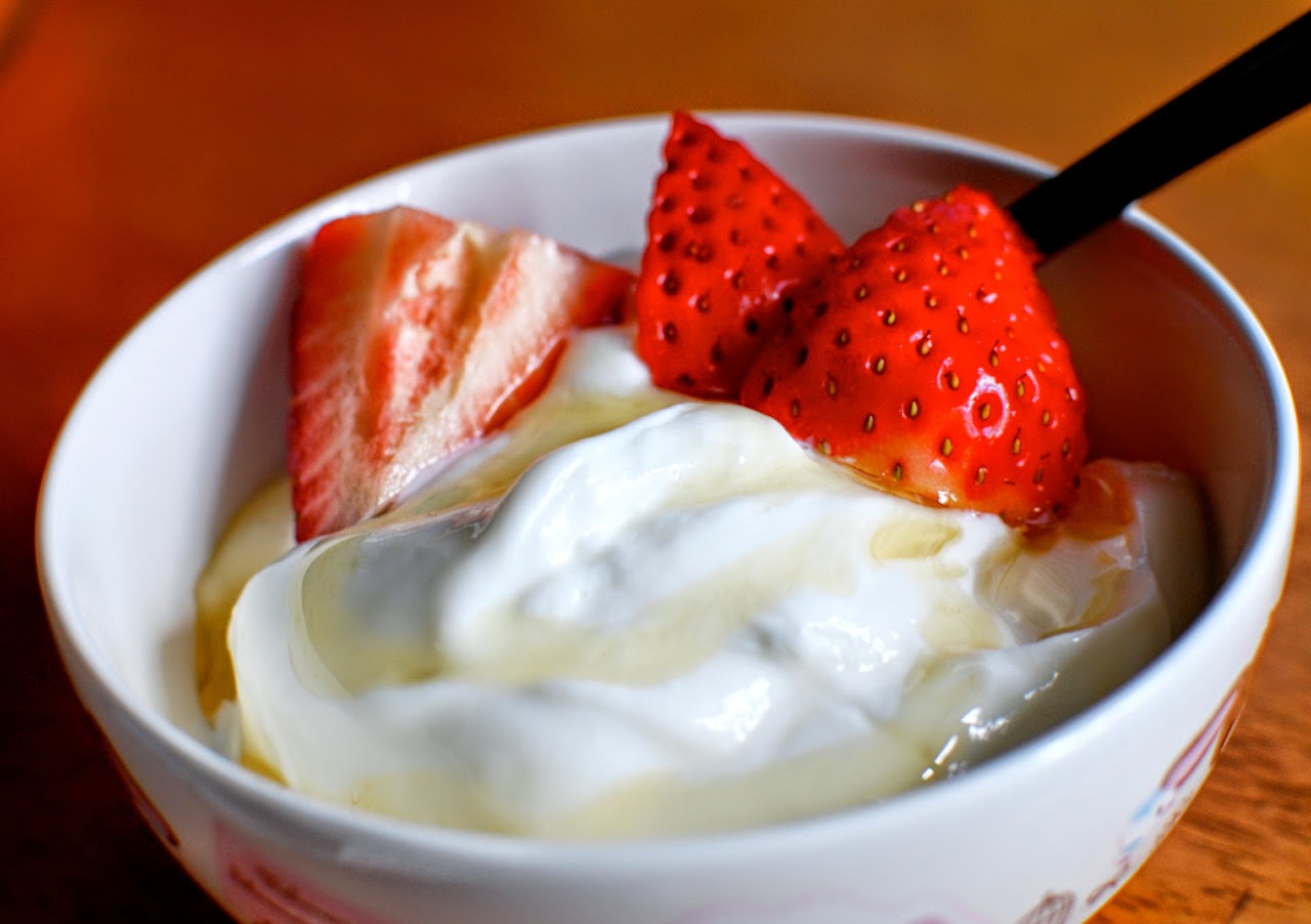 Eat Yogurt Daily (Maintains Natural Flora)