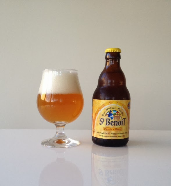 Bierblog Goudgele Pretcilinder Review St. Benoit 6,3