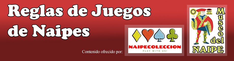 Reglas de Juegos de Naipes Museo del Naipe y Naipecoleccion