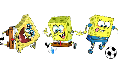 Bordes de bob esponja para imprimir
