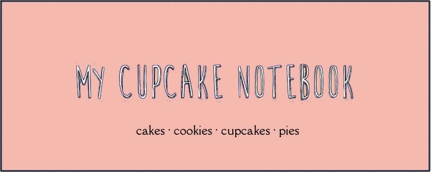 My Cupcake Notebook