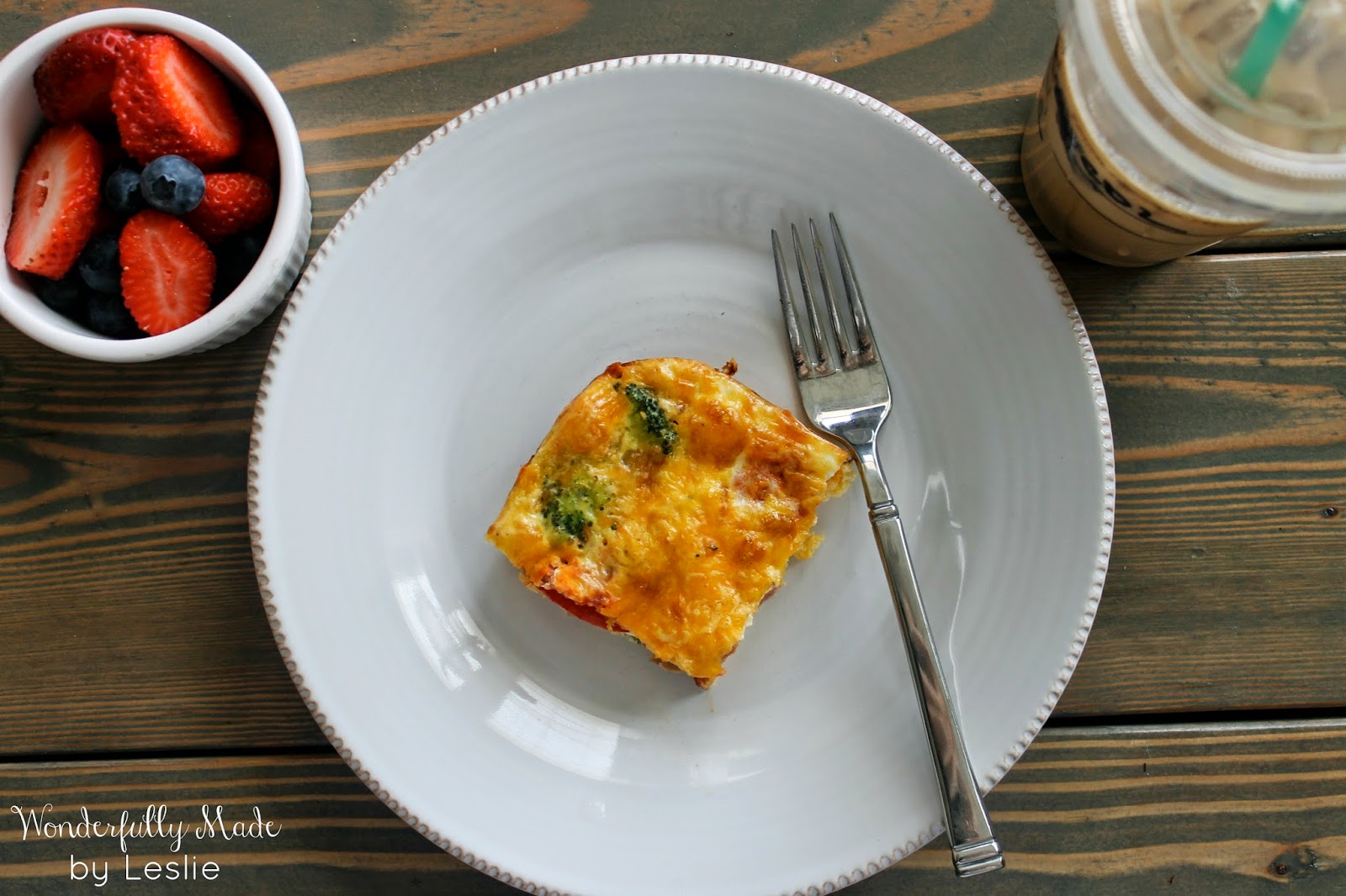 Wonderfully Made: Ham Breakfast Bake