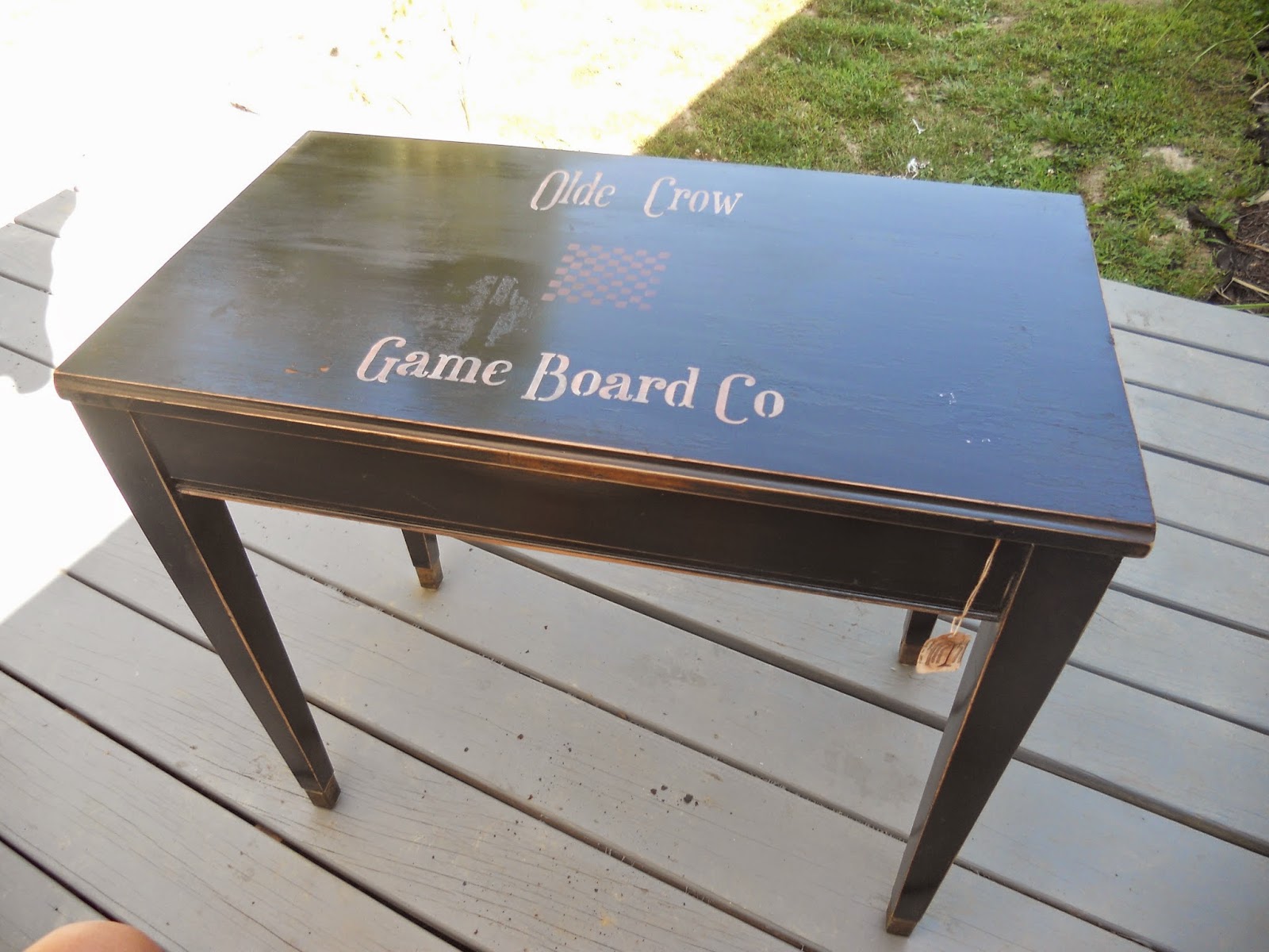 Salt Lick Shop Old PIANO BENCH Repurposed