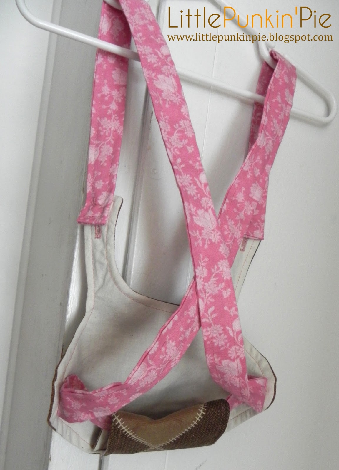 littlepunkinpie Baby Doll/Stuffed Animal Carrier Tutorial