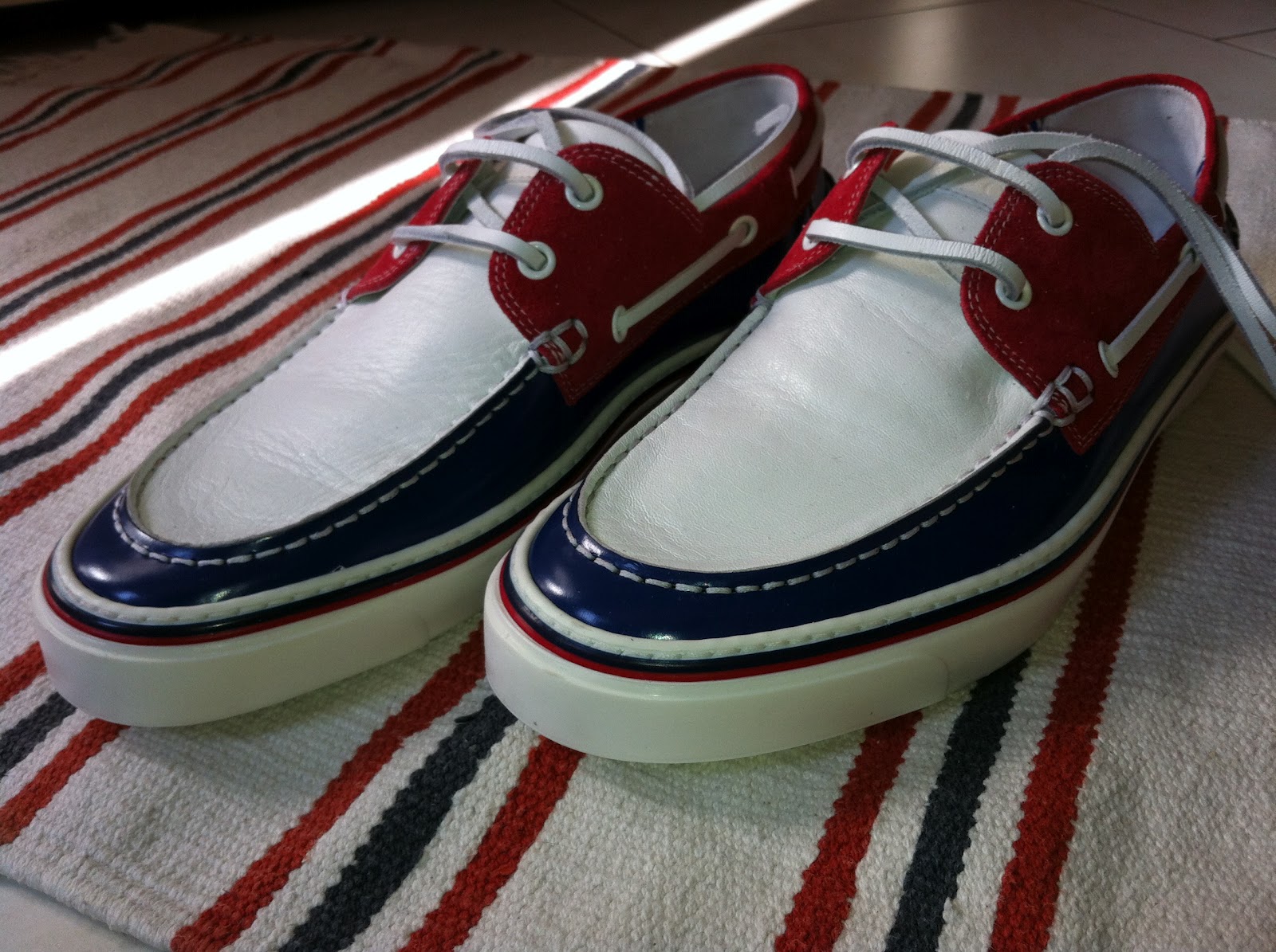 Follow My Wave Sailing Trend Boat Shoes