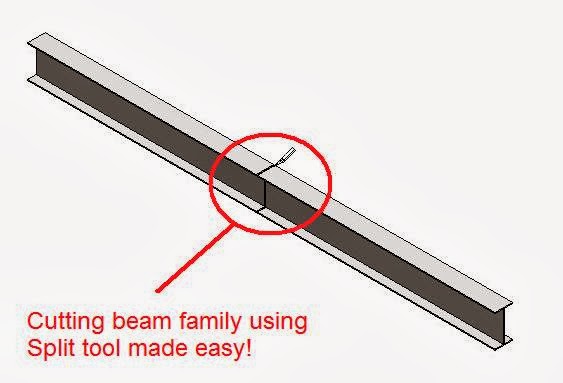 splitt steel beam
