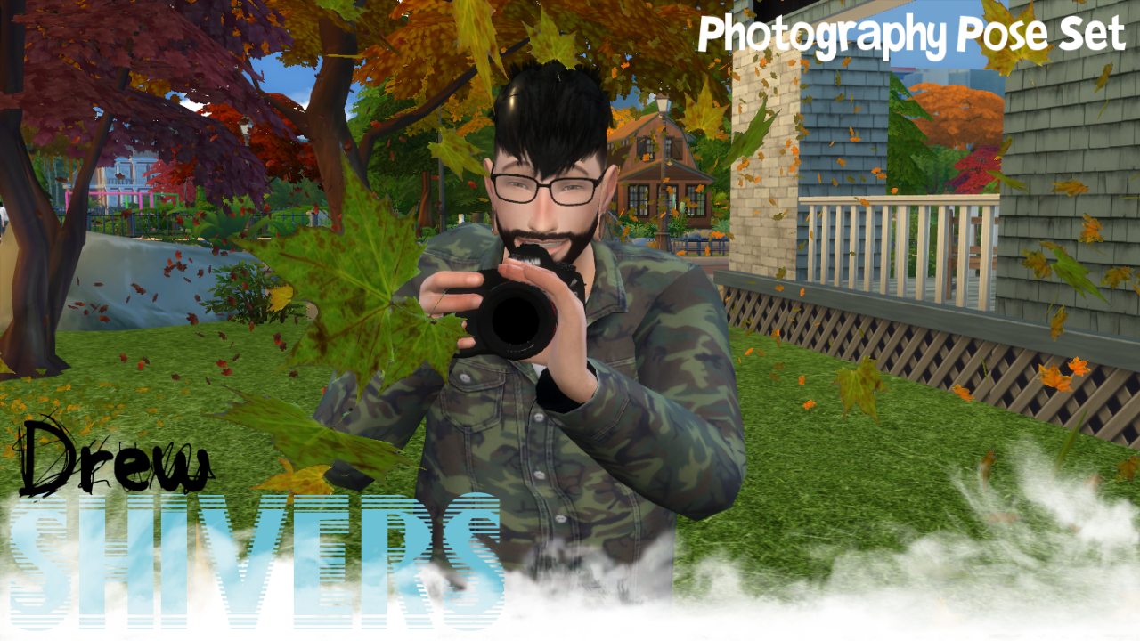the sims 4 camera poses mod