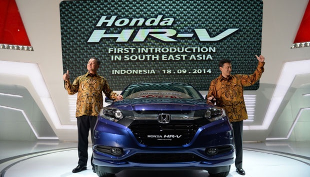 Mengenal Spesifikasi dan Harga Mobil Honda HR-V