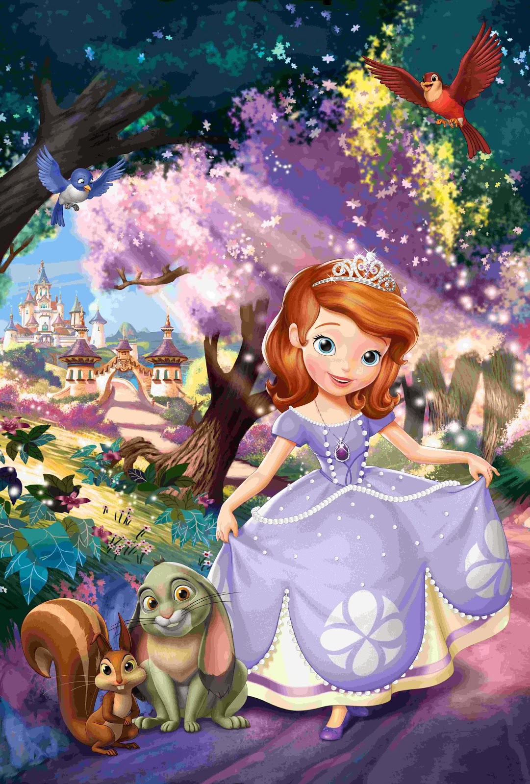 Little Princess Sofia The First's The Royal Prep Week