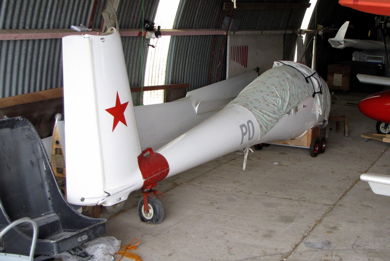 NZ Civil Aircraft Homebuilt Gliders of New Zealand Aviastroitel AC5M MZ35