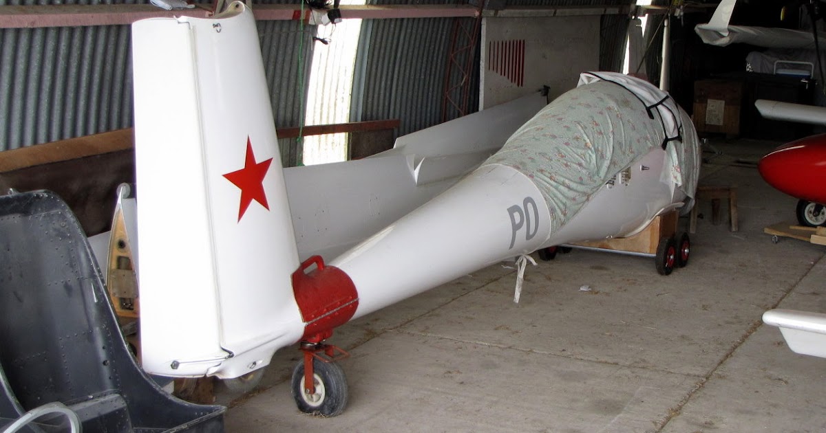 NZ Civil Aircraft Homebuilt Gliders of New Zealand Aviastroitel AC5M