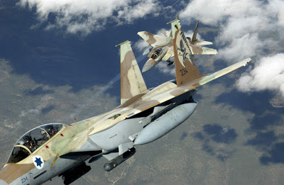 la proxima guerra aviones cazas de combate f-15 israel siria libano