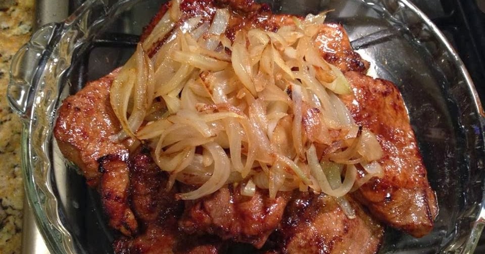 Shirley's Recipes Balsamic Vinegar Pork Chop