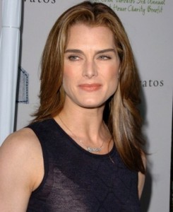 Hairstyles for 40 year old, Brooke Shields Hairstyle