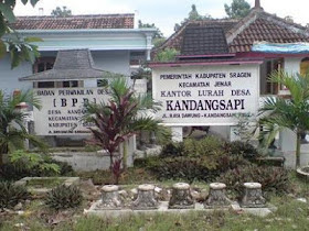 desa kandang sapi