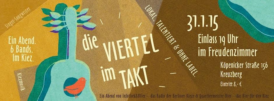 Die Viertel im Takt