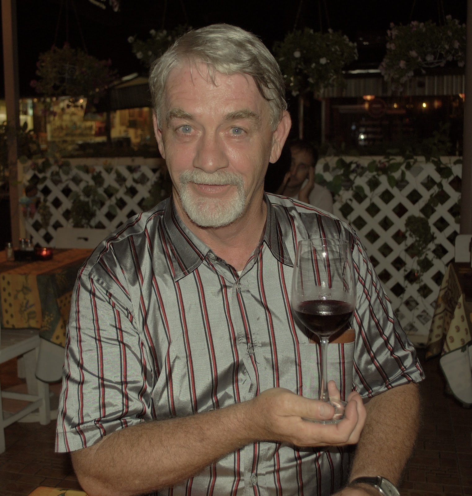 Roger's Grapevine The Wine Guy Seeks Out Wine in Thailand!