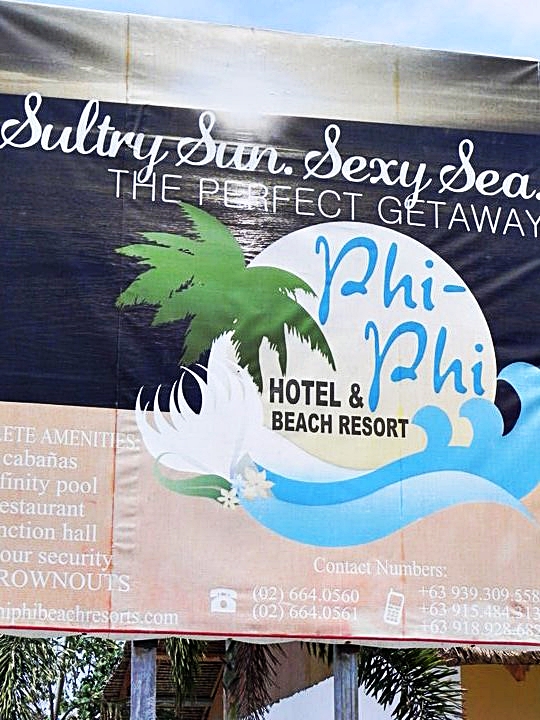 My Travels Morong Bataan Phi Phi Hotel Beach Resort