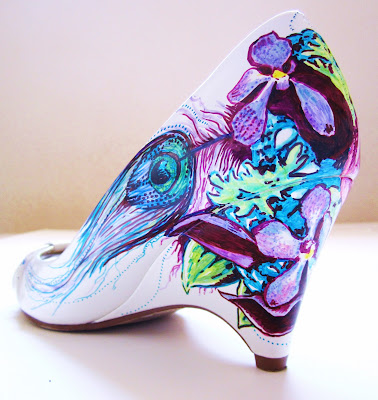 Blue Orchid Shoes