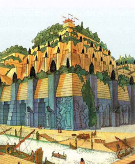 jardines colgantes de babilonia