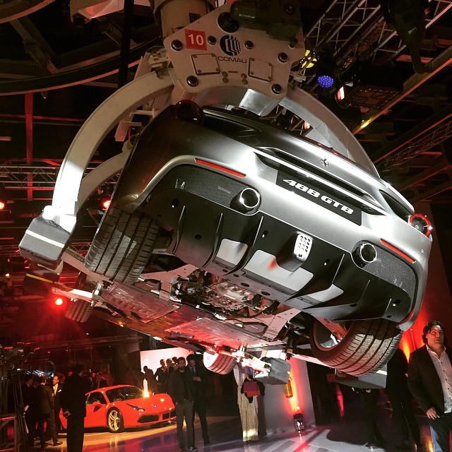 Photos Amp Videos From Ferrari S Exclusive 488 Gtb Launch