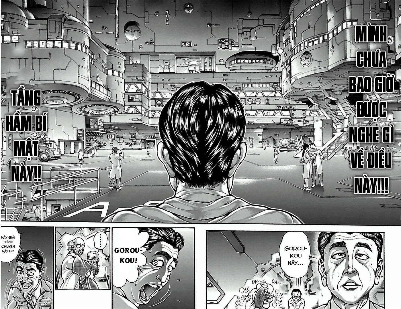 Baki Dou chap 4 Trang 18 - Mangak.info Baki Dou chap 4 Trang 18 - Mangak.info