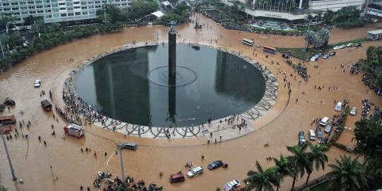Lokasi Banjir Di Jakarta Hari Ini | Bersosial.com