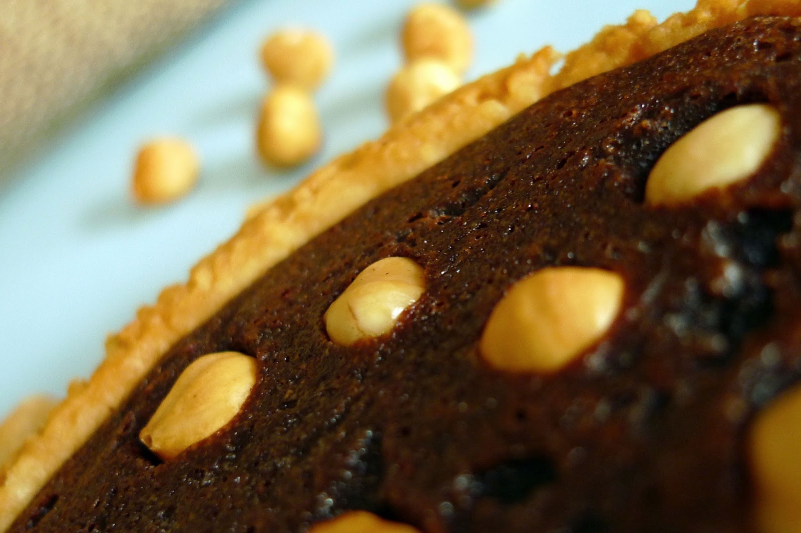 flour & eggs Nutella Tart