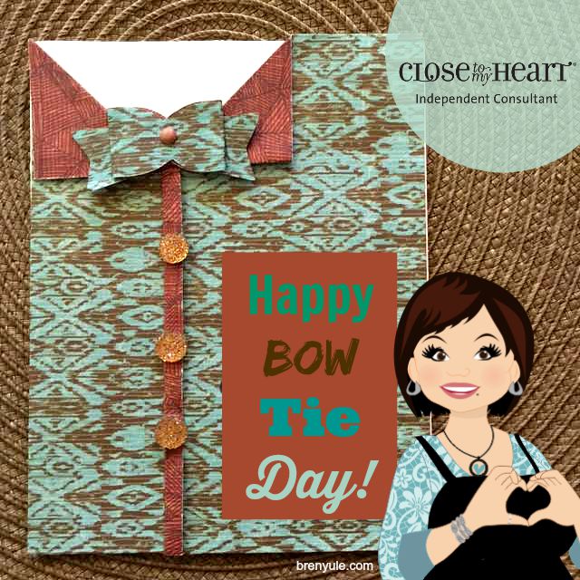 cReAtE with bReN yULe ~ tHe iNsPiRaTiOn InStiTuTe: National Bow Tie Day