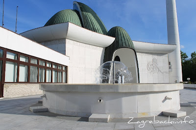 Fontana - zagrebačka džamija
