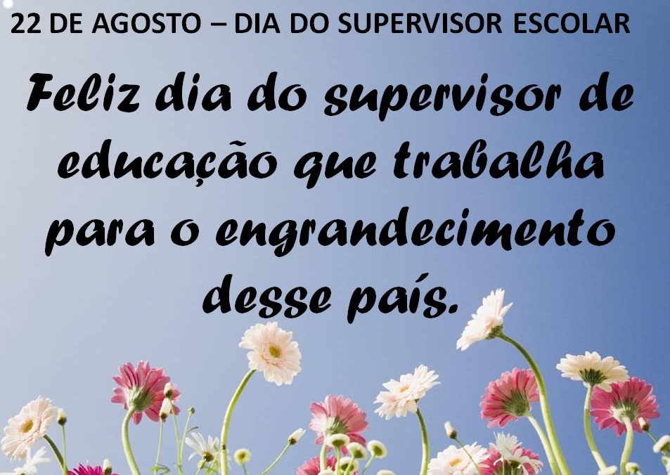 A ESCOLA COMO ESPAÇO DE APRENDIZAGEM : Dia do Coordenador Pedagógico