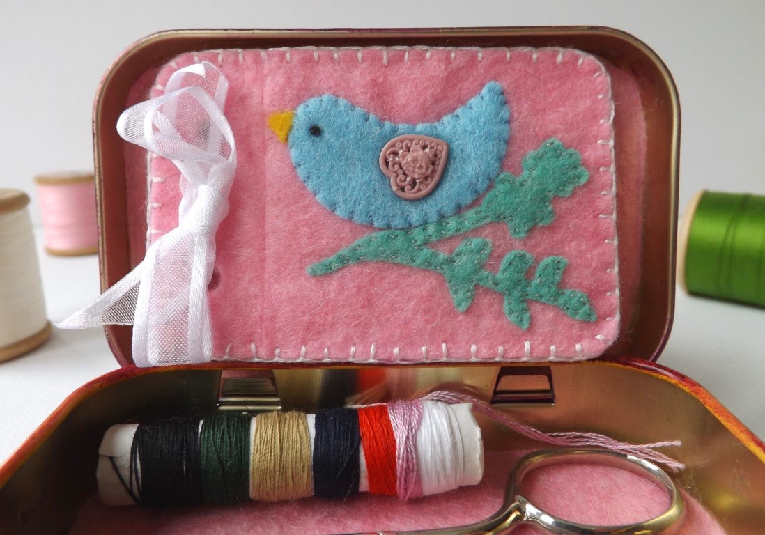SewforSoul Travel Sewing Kit
