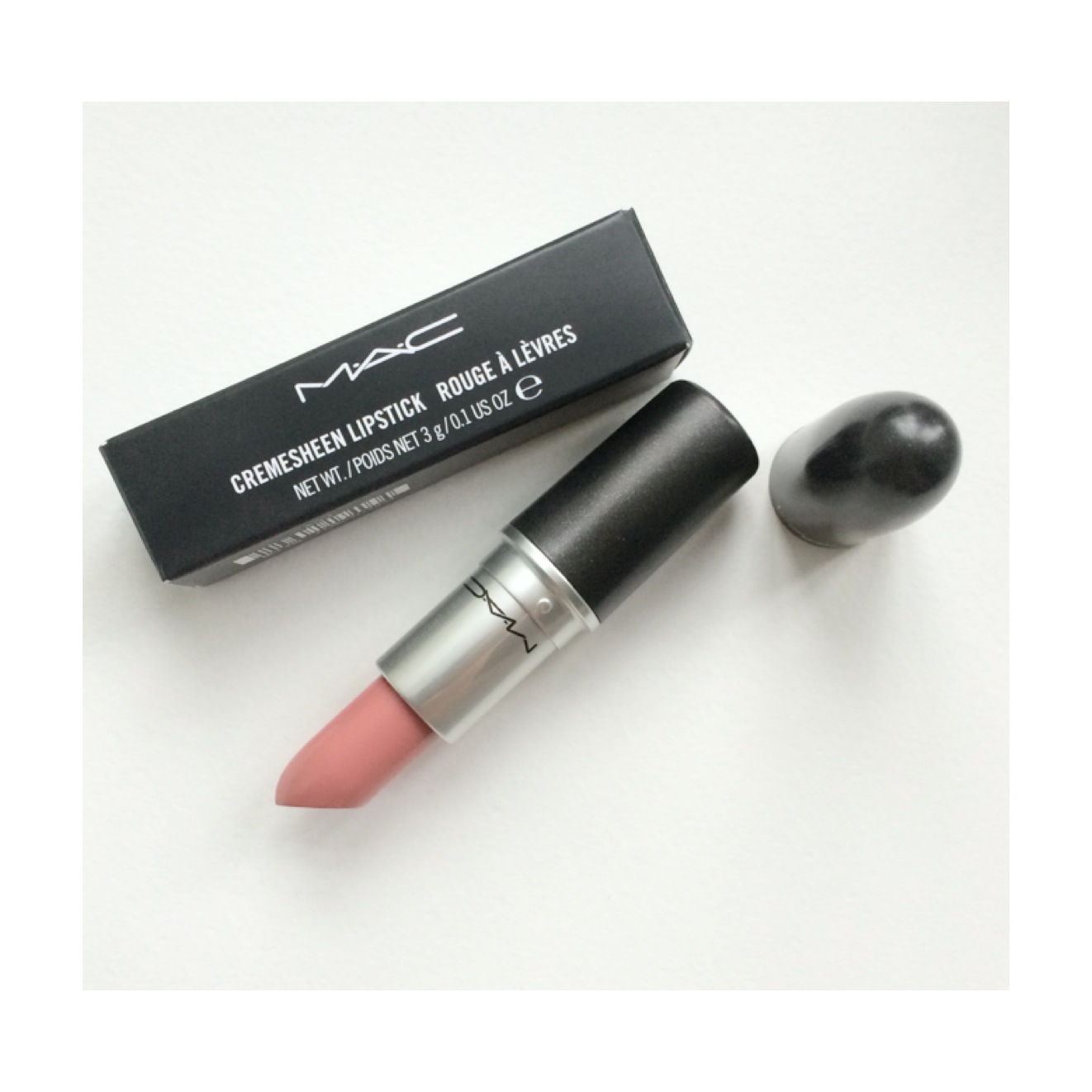 The Quest For Perfection MAC Creme Cup Lipstick Review