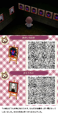 Villager villagers acnh horizons popularity Animal Crossing: New Leaf: Great Custom-Design Standee Pixiv QR Codes