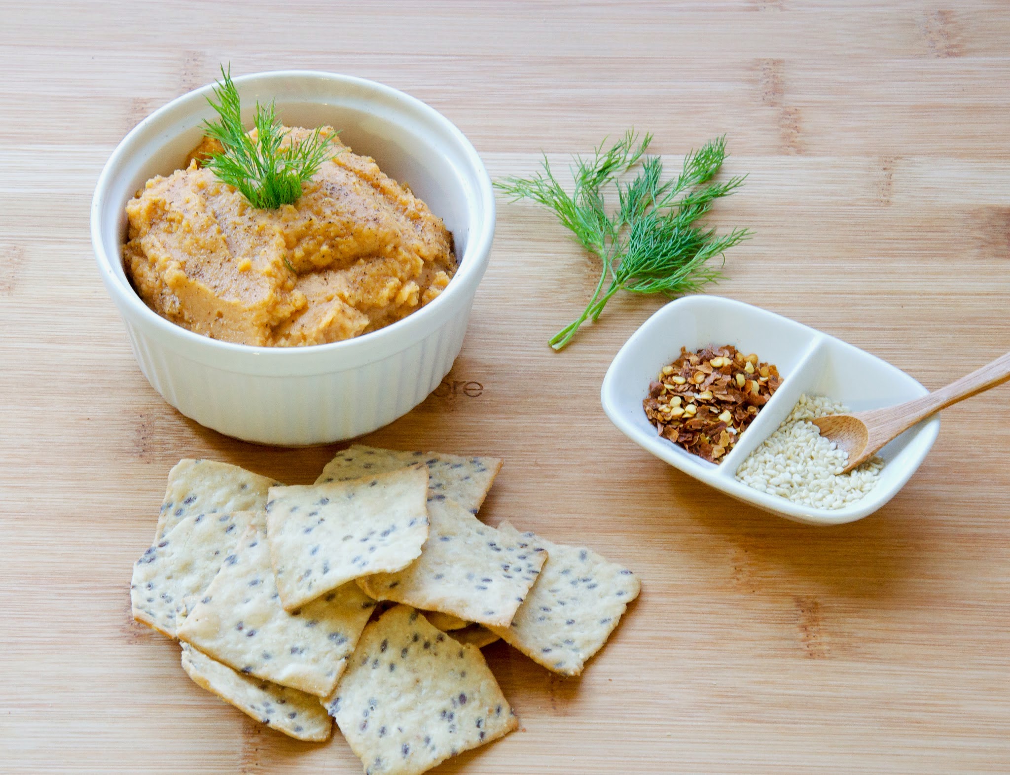 Cooking LSL Red Lentil Dip Recipe