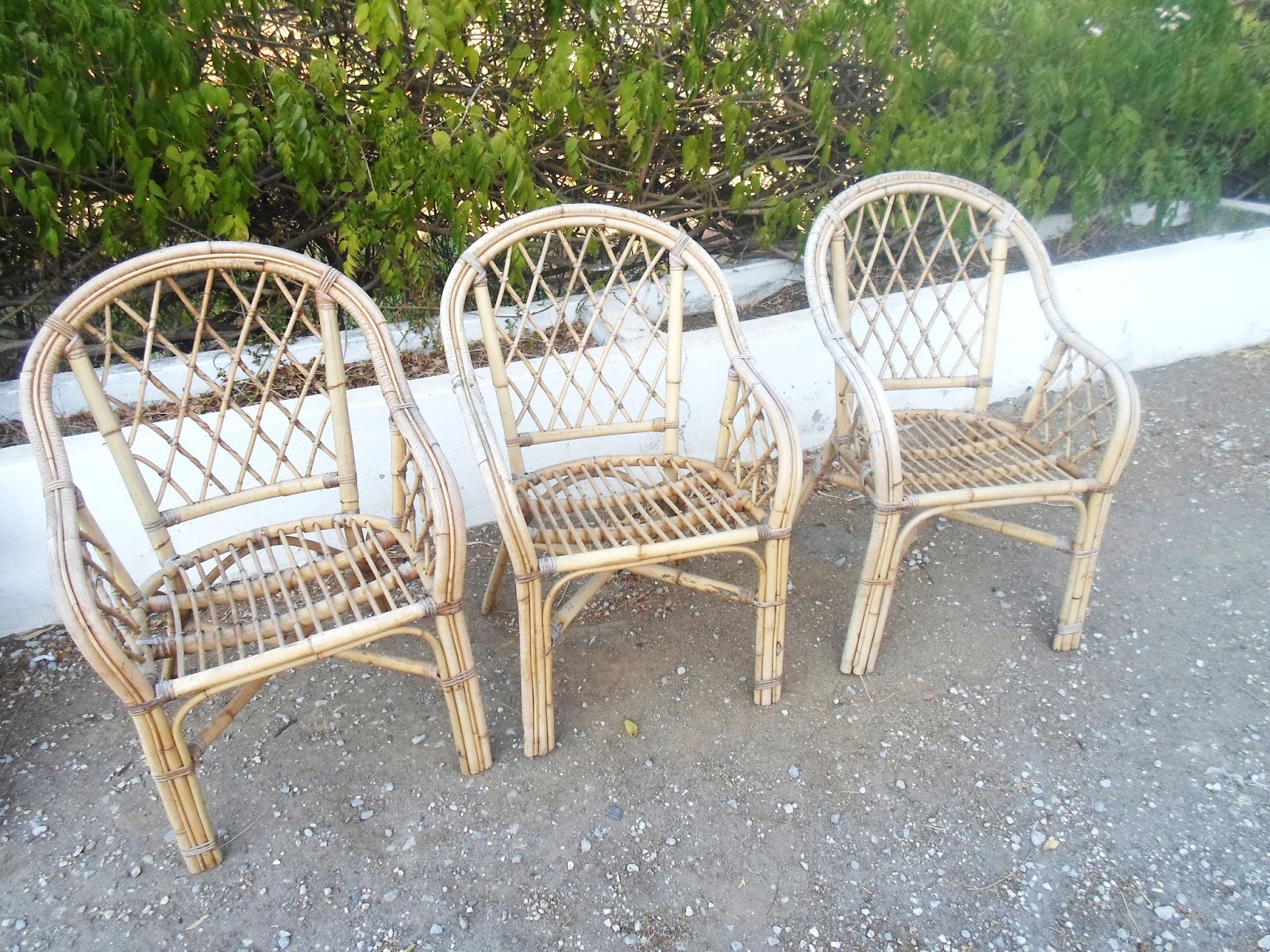 Mis trucos de reciclaje y mucho más....: Restaurar sillas de mimbre