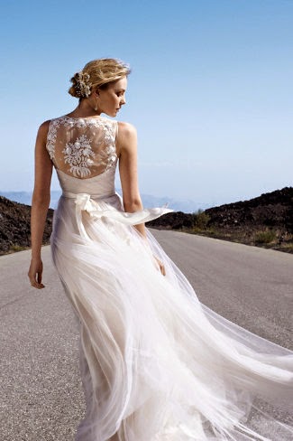 шикарное свадебное платье от BHLDN