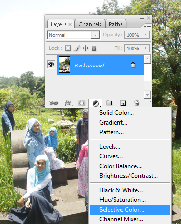 Cara Mempertajam Photo Dan Warna Dengan Photoshop