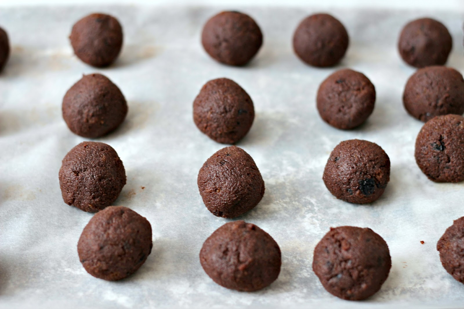 Milk and Honey Christmas Pudding Truffles